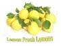 Fresh Lemons for Sale