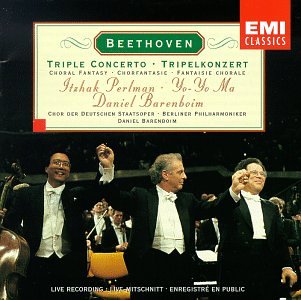 CD-Charts  Music : Beethoven - Triple Concerto; Choral Fantasia
