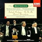 Beethoven - Triple Concerto ~ Choral Fantasy Perlman, Yo-Yo Ma, Berliner Phil., Barenboim by Ludwig van Beethoven, Berliner Philharmoniker, Chor der Deutschen Staatsoper, Daniel Barenboim, and Ernst Stoy (Audio CD - 1995)
