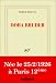 Dora Bruder (Broché) by Patrick Modiano