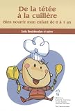 De la tétée à la cuillère : Bien nourrir mon enfant de 0 à 1 an De la tétée à la cuillère : Bien nourrir mon enfant de 0 à 1 an