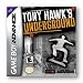 Video Games : Tony Hawk's Underground