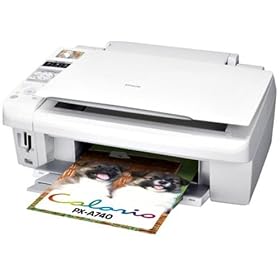 EPSON PX-A740 �}���`�t�H�g�J�����I �C���N�W�F�b�g�����@
