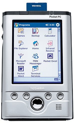 Toshiba e740 Pocket PC (with 802.11b)