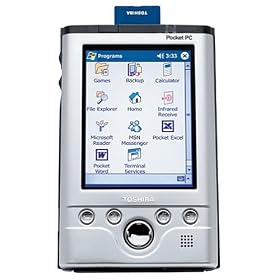 Toshiba e740 Pocket PC (with 802.11b)