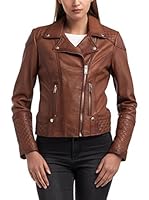 Best Mountain Cazadora Piel Vero (Cognac)