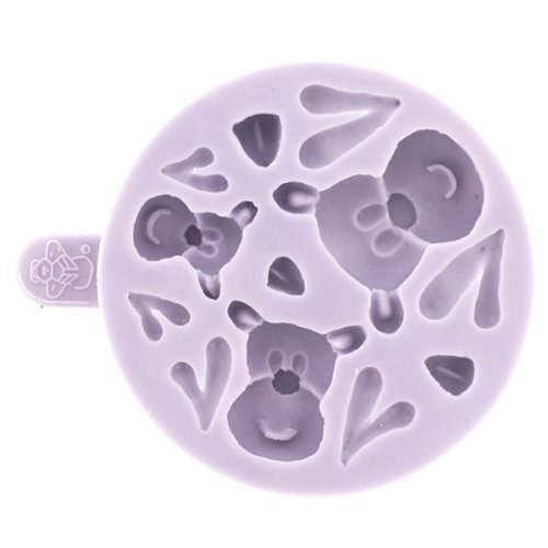 Reindeer Heads Mold by Karen Davies