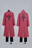 Fullmetal Alchemist Edward Elric Cosplay Uniform Costume