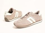BLEND Vintage Sneaker Wildleder Latte Macchiato, Groesse:42