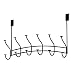Over-the-Door 6-Hook Rack