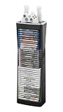 LevelUp Evolution Controller and Game Storage Tower Black