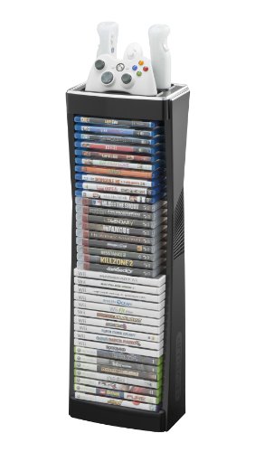 Level Up Evolution Gaming Storage Tower PS3Xbox 360Wii