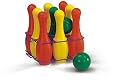 Schneider 26 155 0 - Kegelspiel 27 cm Plastik in Trage Box