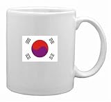 Flag asia Mug