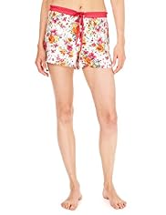 Limited Collection Retro Floral Spotted Pyjama Shorts with Modal