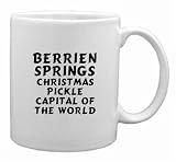 Berrien Springs: Christmas Pickle Capital Of The World Mug