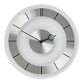 NeXtime Retro Glass Wall Clock