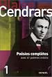 Po�sies compl�tes avec 41po�mes in�dits, tome 1