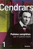 Po�sies compl�tes avec 41po�mes in�dits, tome 1