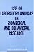Book Use of Laboratory Animals in Biomedical and Behavioral Research