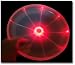 Sporting Goods : FLASHFLIGHT - lighted flying disc [RED]