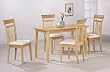 5-Piece Dining Set in Maple - Coaster