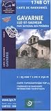 Garvarnie, Luz-St-Sauveur ~ IGN Top 25 1748OT  (Paper Version)