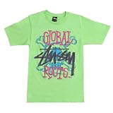 (ステューシー)STUSSY SKULL ROOTS T 【並行輸入品】