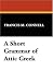 A Short Grammar of Attic Greek