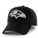 '47 Brand Baltimore Ravens Youth Basic Team Logo Adjustable Hat - Black