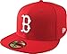 MLB Boston Red Sox Scarlet with White 59FIFTY Fitted Cap