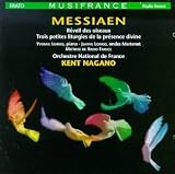 Olivier Messiaen: Réveil des Oiseaux; Trois Petites Liturgies de la Présence Divine