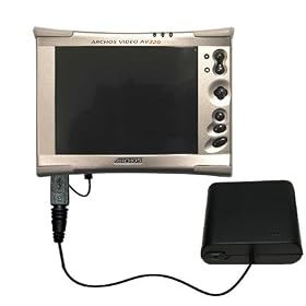 Emergency AA Battery Charge Extender for the Archos AV300 - Gomadic Brand w  TipExchange... by Gomadic for the Archos AV300 Series