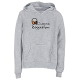 Sweatshirt Woman Heather Gray  I Wanna Reggaeton  Music