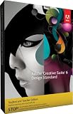 Adobe CS6 Design Standard Student and Teacher Edition Mac