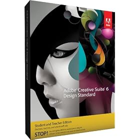 Adobe CS6 Design Standard Student and Teacher Edition: Software