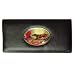 Limited Edition Violano Wallet Checkbook Cover Dachshund Christmas