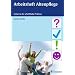 Arbeitsheft und Pr�fungsvorbereitung Altenpflege