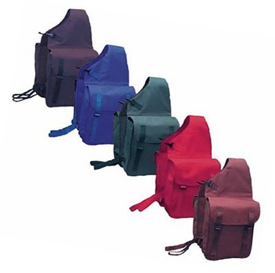 Heavy Duty Nylon Saddle BagsB0011UDLTU 