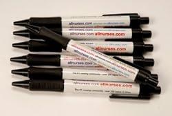 allnurses.com Pens - 25 Pack