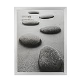 Review Harbortown  / Aluminum Poster Wide Frame - Silver Finish (18x24