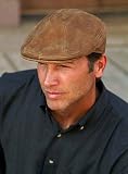 Leather Ivy Cap