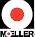 Moeller Marine 021002-225D Drain Tubes, Aluminum, 2-1/4 x 1