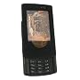 Black Silicone Protector Skin Case for Nokia N95 8GB