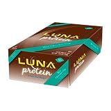 Luna Protein Mint Chocolate Chip, 12 - 1.6 oz bars, 19 ozs.