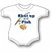 Shut up and Fish - Fishing, Boating and Surfing Baby Onesie