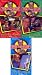Mr. Dressup - Tickle Trunk Treasures (3 Pack Red, Green, Blue)
