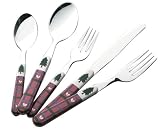 Pfaltzgraff Snow Bear 20-Piece Flatware Set, Service for 4
