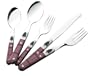 Pfaltzgraff Snow Bear 20-Piece Flatware Set, Service for 4