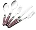 Pfaltzgraff Snow Bear 20-Piece Flatware Set, Service for 4